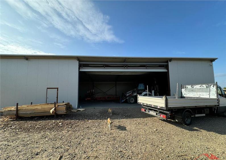 Hala industriala 275mp si teren 3185mp de in Garoafa - 6