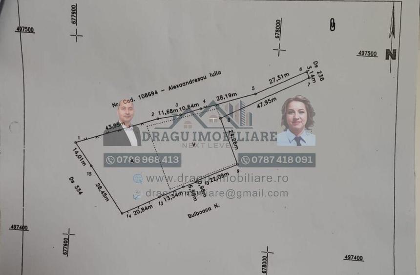 Teren pentru casa/Fantani/Nicoresti - 4