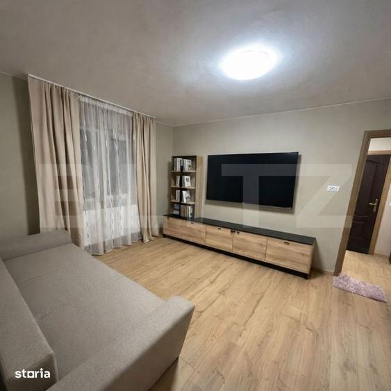 Apartament renovat de vanzare Micro 15, parter, 40 mp - 3