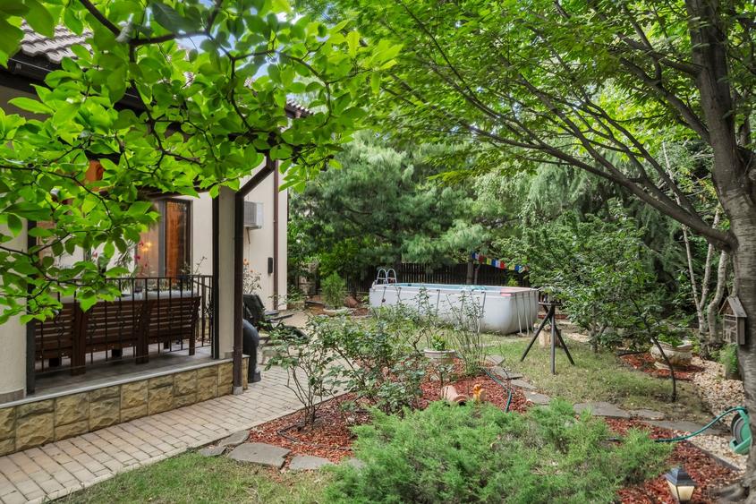 Vila 7 camere complet mobilata de închiriat Pipera - 2