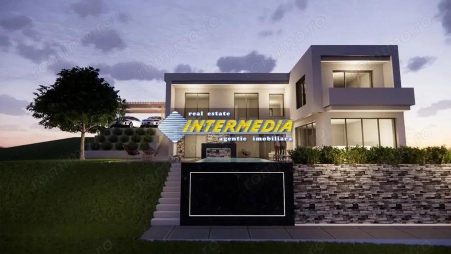 Teren de vanzare I 708 mp I Cetate I Alba Iulia I cu utilitatiI si proiect I - 1