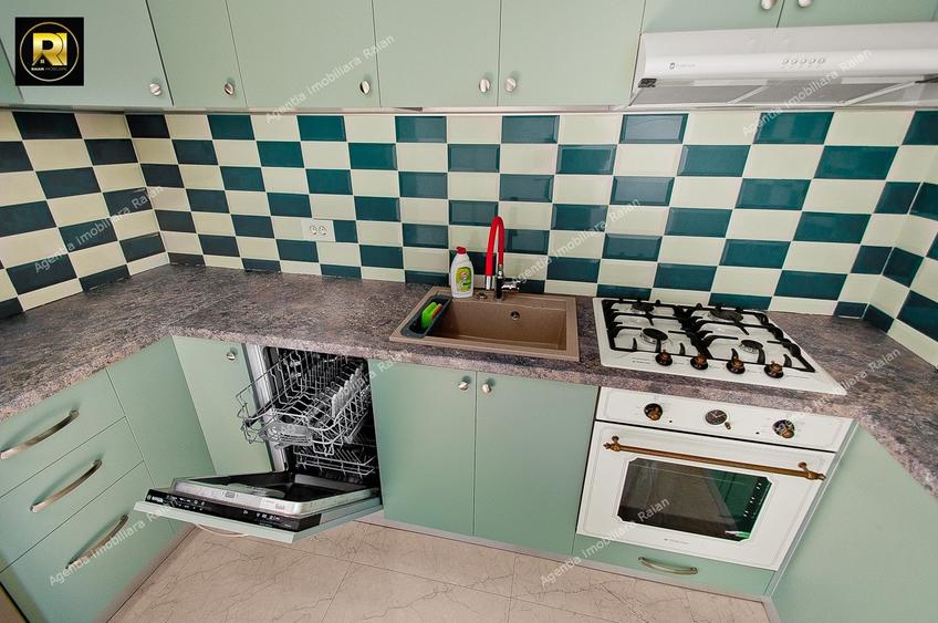 Vanzare apt modern cu 2 camere, cu terasa 40mp, in Galati, Micro 17, bloc nou - 8