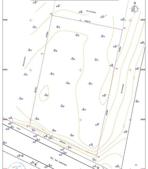 Teren 1.398 mp cu autorizatie de construire spatiu comercial 585 mp - 4