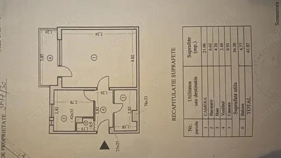 Garsoniera 41mp, mobilata si utilata, Bucuresti, Alba-Iulia, 125.000euro - 9