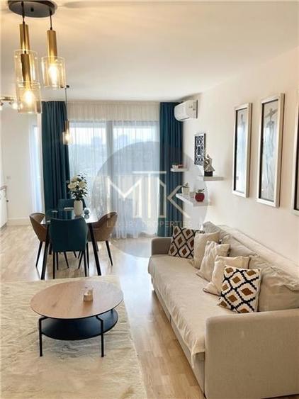 Apartament 2 cam., Mobilat&Utilat premium I 102 The Address-Barbu Vacarescu - 3