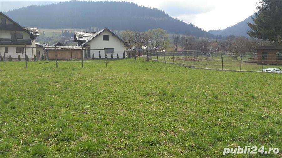 Vand 1 2 Casa P+1 si 10 ari teren aferent la drumul european in Campulung Moldovenesc - 4