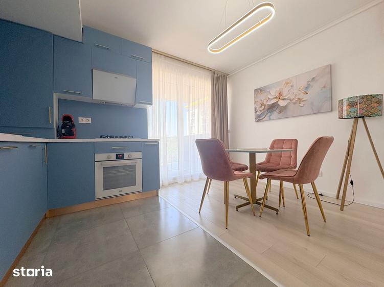 3 camere, mobilat si utilat, parcare inclusa - 550 euro - 16