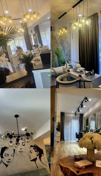 Salon de infrumusetare complet echipat - 1