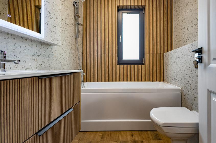 Duplex nou de închiriat | Dumbrăvița – zona Cora | 2 dormitoare cu băi proprii | - 15