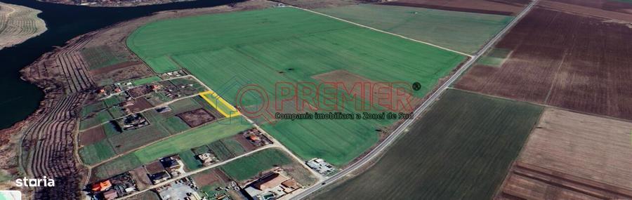 Teren Fundulea 1000 mp | 25 min Bucuresti | Deschidere 55m - 1