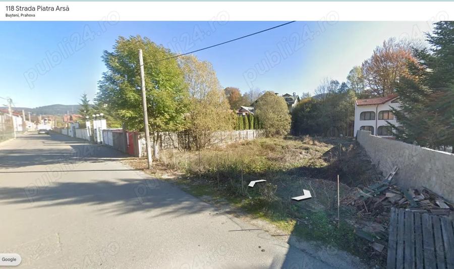 Teren intravilan de inchiriat Bu?teni, Strada Piatra Arsa - 3