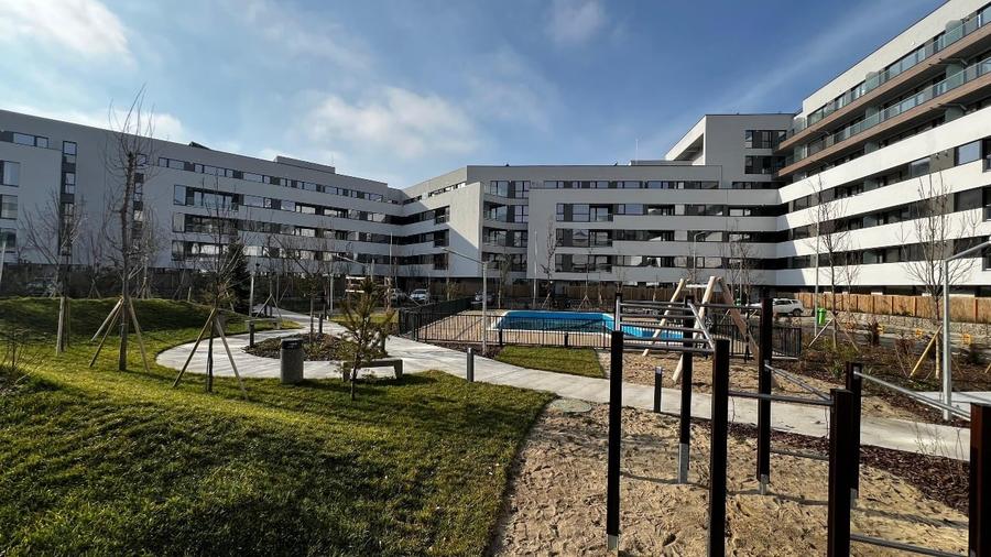 Apartament 3 camere Atria Urban Resort cu loc de parcare - 2