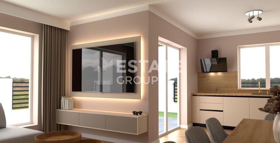 1/2 Duplex Mosnita noua, finisaje de calitate - 2