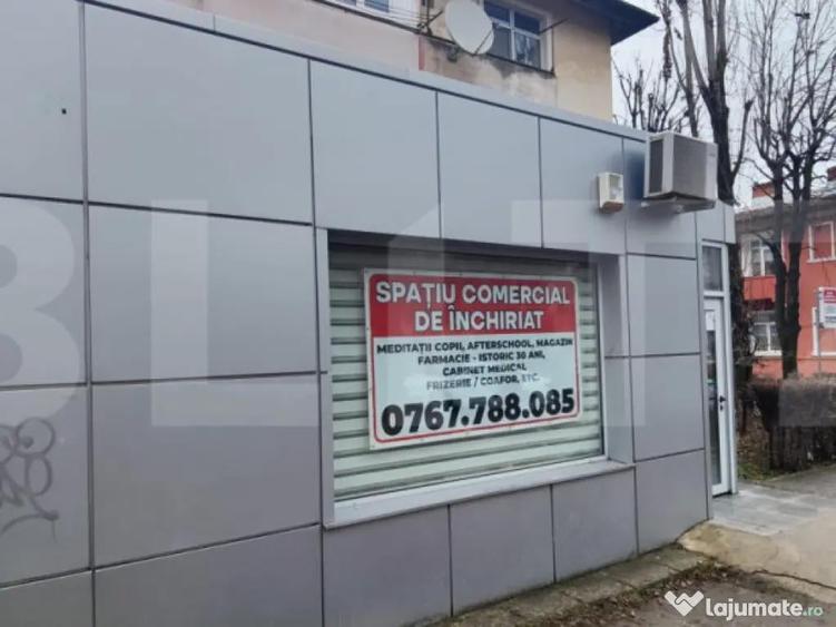 Spatiu comercial, 59 mp, zona Aleea Trandafirilor - 1
