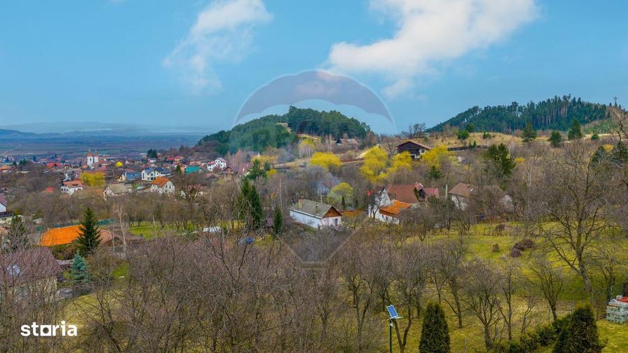 Teren 857mp Sacele/ fundatie / proiect casa/ AC- cf / Strada 7 Izvoare - 8