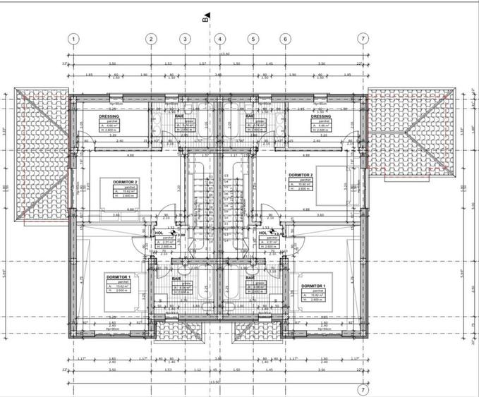 Duplex direct dezvoltator- Mosnita Noua Serena 1 - 2