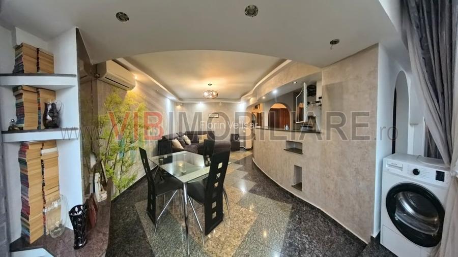 2 Camere decebal, Interior Lux, Zona Principala