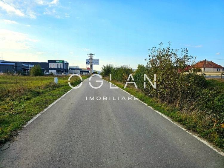 Teren Selimbar-DN1, comercial/industrial, COMISION 0% - 2