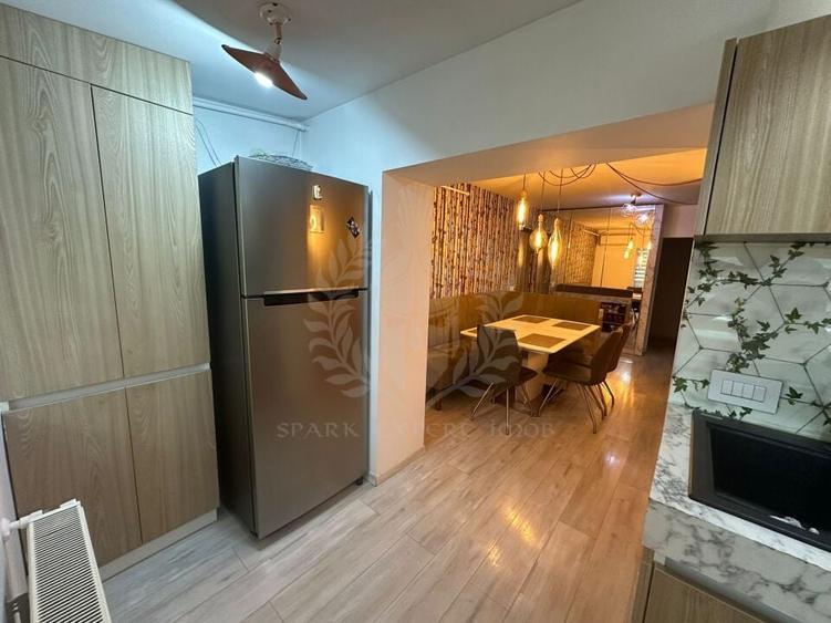 3 CAMERE //CANTACUZINO //LOC DE PARCARE//MOBILAT SI UTILAT - 57