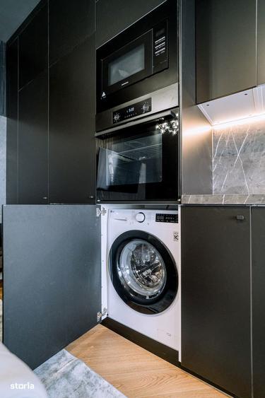 Apartament 2 camere, 55 mp, design premium P.Taranilor 1, bloc verde - 8