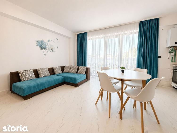 Garsoniera versatila cu vedere lac langa plaja | Luxury Apartments | M - 7