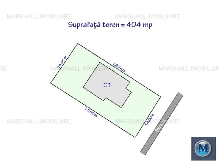 Vila cu 4 camere de vanzare in Strejnicu, 131.81 mp #16524 - 12