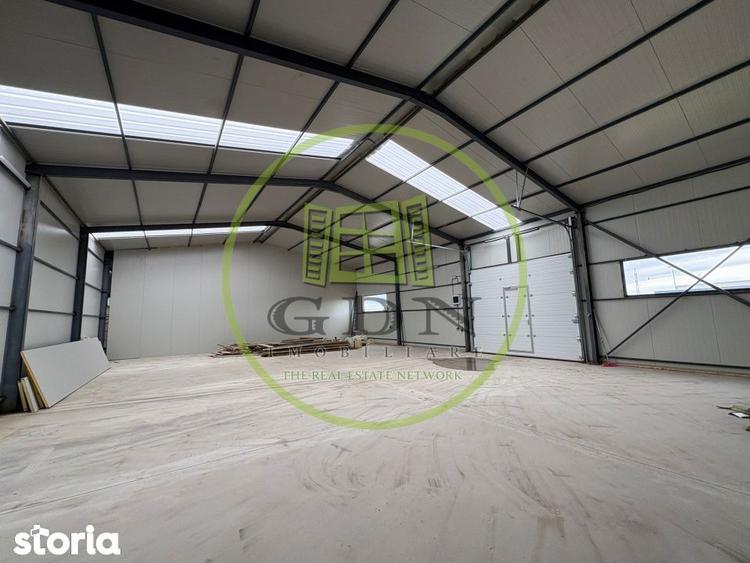 Hala Productie, 180 mp, Carcea, Zona Spalatoriei - 1