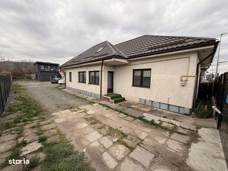 Vand/Schimb 2 case in aceasi curte strada principala Floresti - 2