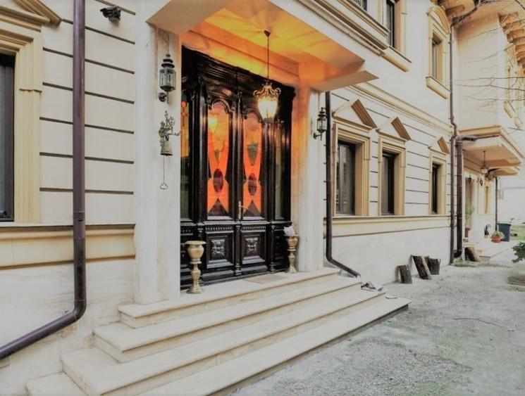 Vila cu arhitectura P+E+M, zona Plantelor, teren 600 mp - 1