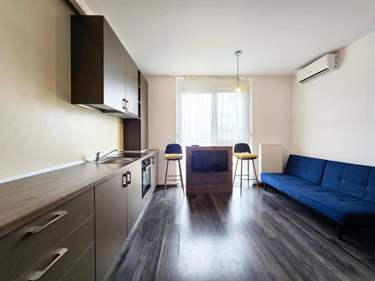 Apartament cu 1 cameră, etaj 3 – ARED Micalaca zona 300 - 2