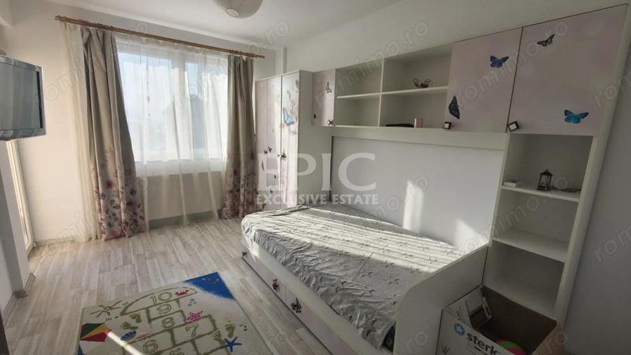 Apartament 2 camere/ Decomandat/ Complet mobilat/ Etaj 5/ Dambu - 6
