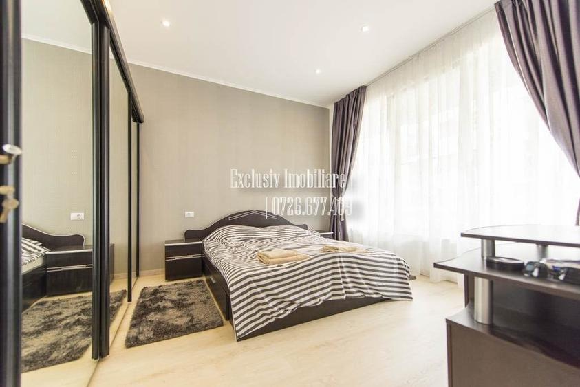 AP 3 cam LUX 100 mp + Terasa + Garaj - bloc nou, gaze - aproape de plaja - 12