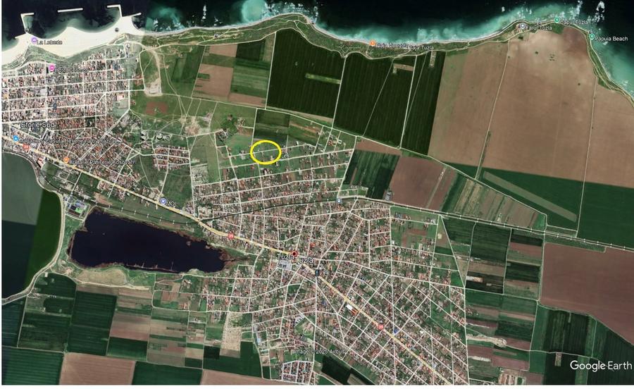 Teren de vanzare in Tuzla lot de casa - 1