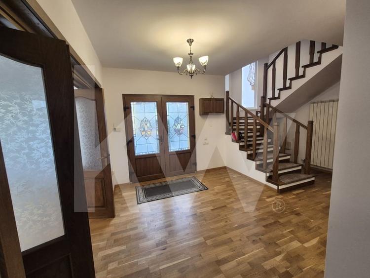 CASĂ INDIVIDUALĂ de inchiriat – 330 mp, 8 camere, 5 bai, garaj dublu, gradina - 3