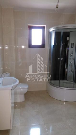 Jumatate de Duplex de inchiriat, 125 mp, curte 320 mp, Dumbravita - 10