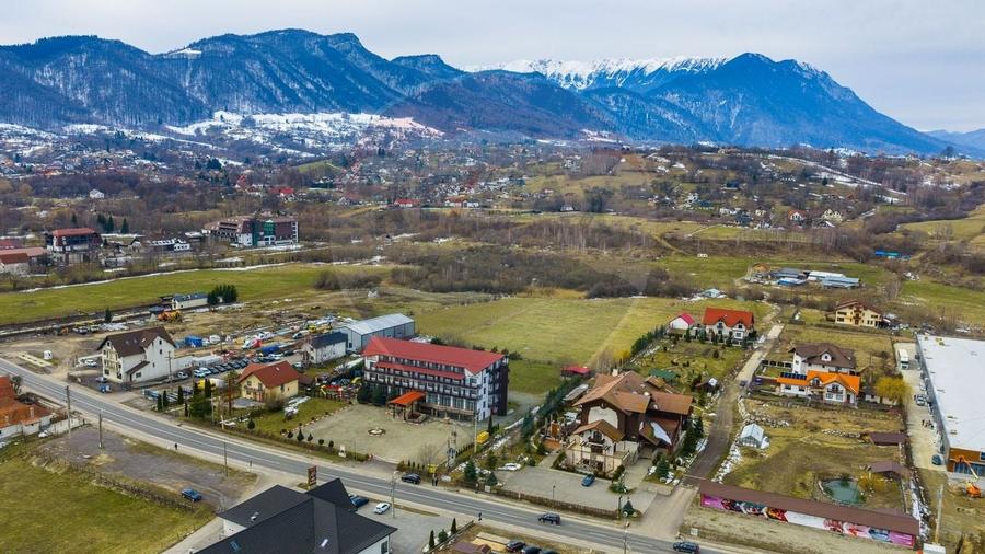 Comision 0% |Teren intravilan | 4.138 mp | Strada Branului | Zărnești - 13