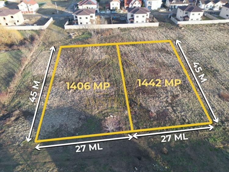 Parcela de teren intravilan cu destinatie SAD | Mosnita Noua | Valery - 1