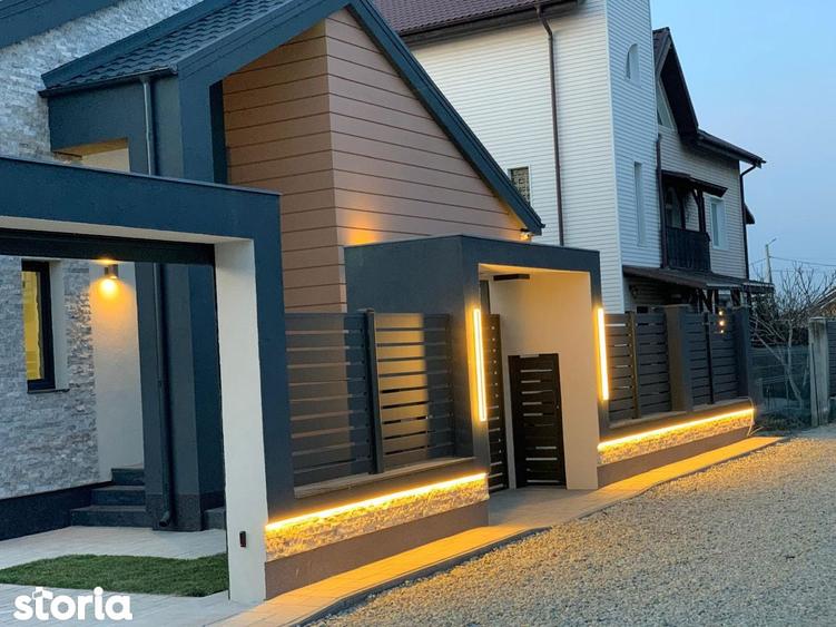 Vila premium 2026 cu living spectaculos + terasa 30 mp - Cornetu - 10