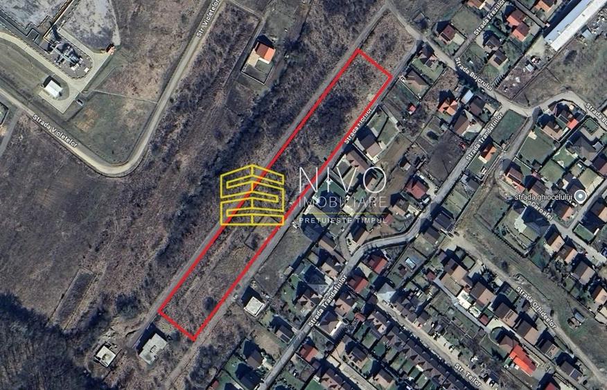 Teren intravilan – Corunca – Zona Stația de gaz - 1