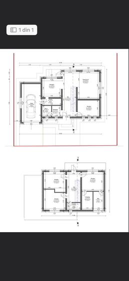 Casa de vanzare in rosu/ CIHEI - 6