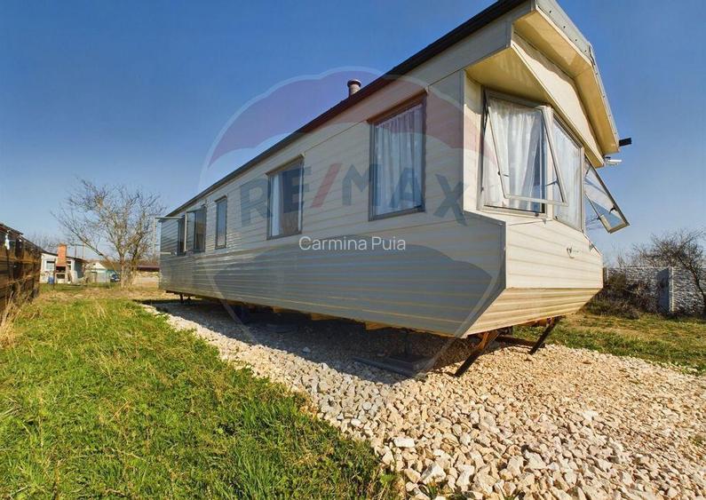 Casa SOLARA-Tiny House pe piloni si 655 mp teren insorit... Casa SOLARA-Tiny House pe piloni si 655 mp teren insorit...