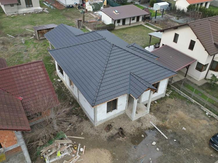 Casa la rosu in Livada, teren 600 mp - 8