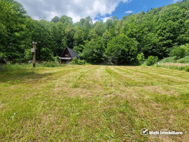 Teren plat, autorizatie de constructie+proiect  pe Valea Somesului Cald - 4