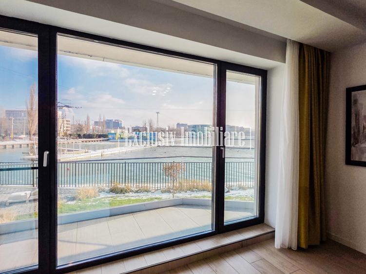 Vedere Frontala la Lac - Lake On - Apartament Premium cu 2 camere si Terasa Mare - 6