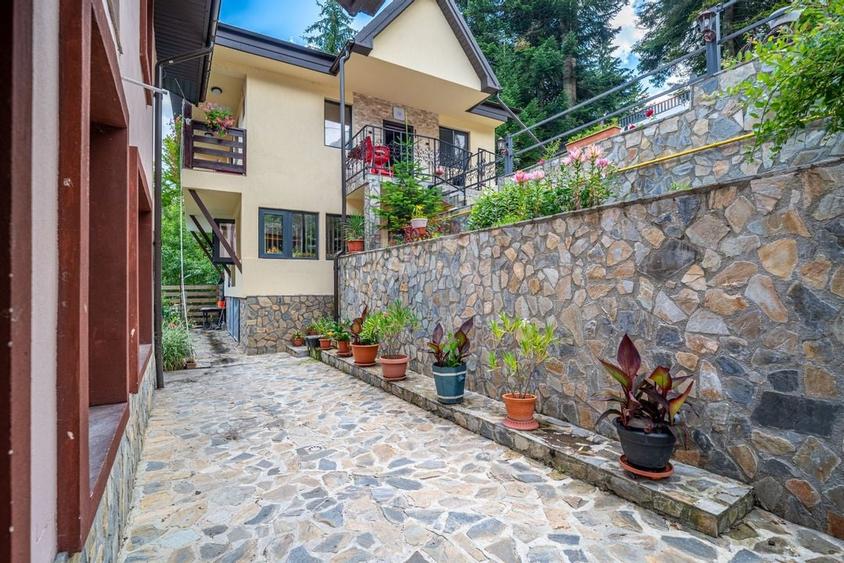 Vila moderna cu 2 corpuri in Busteni | Ideala pentru turism - 27