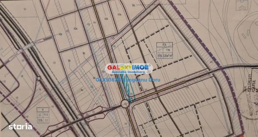 Teren intravilan de vanzare, Parcul Municipal Ploiesti Vest, 20001 mp - 4