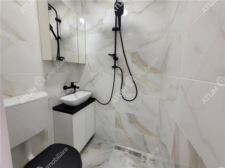 Garsoniera complet renovata la etaj intermediar in zona Terezian Sibiu - 7