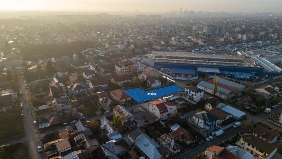 845 mp-deschidere dubla- Ideal dezvoltare imobiliara - 5