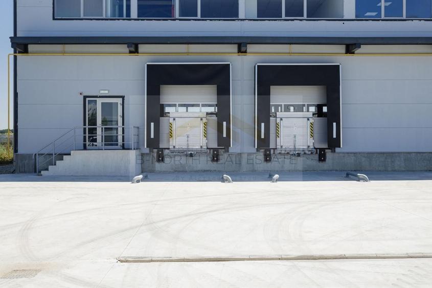 Hală industrială 1000 mp Otopeni | Rampe TIR | ISU | Acces DN1 & Centură - 2