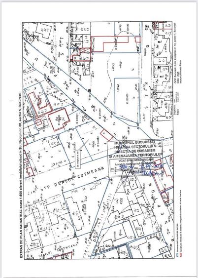 Vand teren sector 5 391 m2 str Neptun - 1
